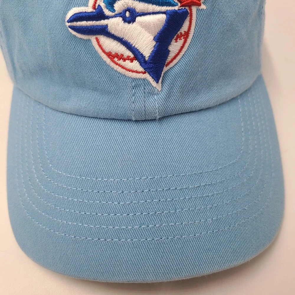 Toronto Blue Jays Hat Fitted M 47 Brand Franchise Blue MLB Baseball Logo Men
